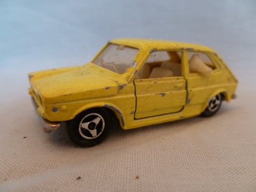 Ai728 majorette fiat 127 55 - majorette,