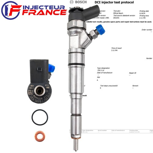 0445110212 bosch injecteur bmw - 0445110212,