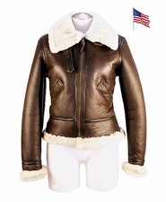 Blouson Bombardier B3 Femme