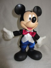 SUPERBE GRAND PERSONNAGE ARTICULE MICKEY DISNEY SEGA EN COSTUME +/- 24,5cm