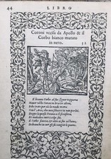 1559 corbeau gravures apollon - 1559,
