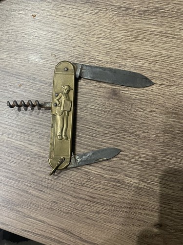 Ancien couteau poche canif - poche,