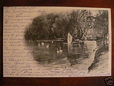 cpa 69 lyon parc de la tete