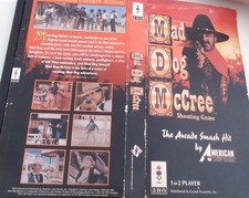 Mad Dog McCree pour console 3DO en très bon état dans l'ensemble (cf descriptif)