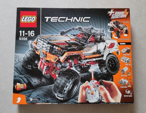 Lego technic 4x4 crawler 9398 - lego,