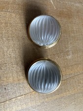 Boucles D’oreilles En Verre Lalique