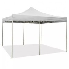 Tonnelle pliante 3x6 jardin extérieur en fer foire marché Bower