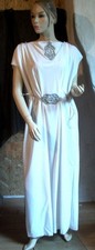 Robe antique romaine blanche