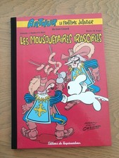 Livre Arthur Le Fantôme Justicier - Les Mousquetaires Irascibles (editions du t