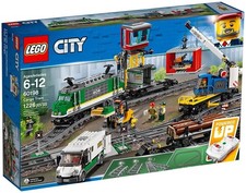 LEGO City 60198 - Le train de