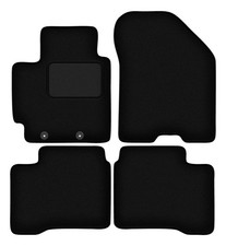 Tapis de sol en velours noir pour Suzuki Swift VI année 2017- set 4 pièces