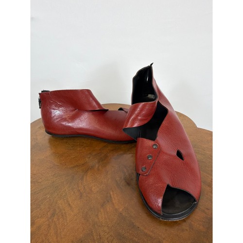Cydwoq vintage red leather - red,