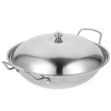 Poele avec couvercle - ,