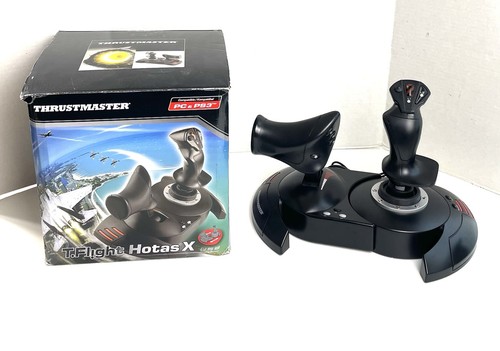 Thrustmaster flight hotas - hotas, x
