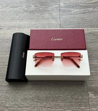 Cartier Big C Frame Red/Wine