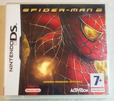 NINTENDO DS jeu SPIDERMAN 2 version française intégrale CRO25JEU029