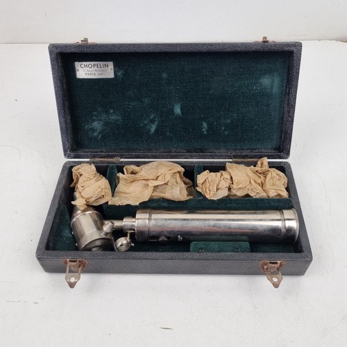 Ancien otoscope chopelin - ancien,otoscope,,