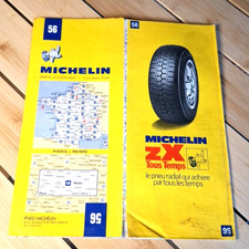 CARTE ROUTIERE MICHELIN N°56-