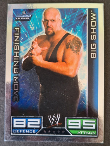 Big show finishing move smack - finishing,