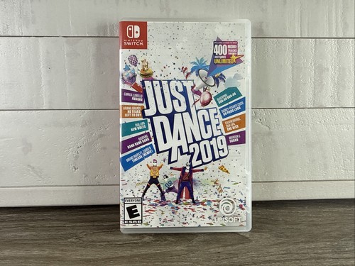 Nintendo switch just dance - just,