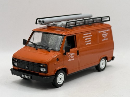 Citroen c25 plombier - c25, 1/43