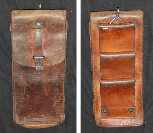 France porte chargeur cuir - france,