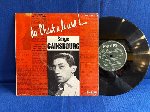 Serge gainsbourg chant une - serge,
