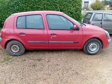 Toutes pièces détachées de Renault Clio Ex-Pompier de 2005
