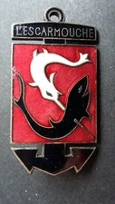 Insigne Marine. Frégate "l'Escarmouche". Arthus Bertrand.