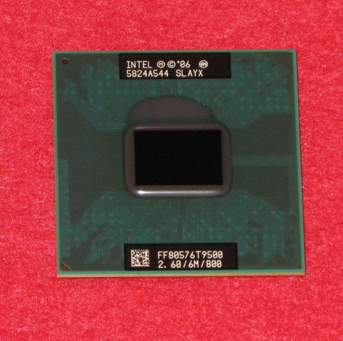 Intel core duo t9500 - duo, 6m