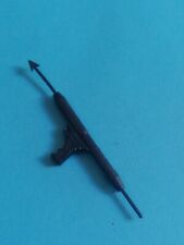 Big Jim MATTEL : accessoire fusil  noir harpon 