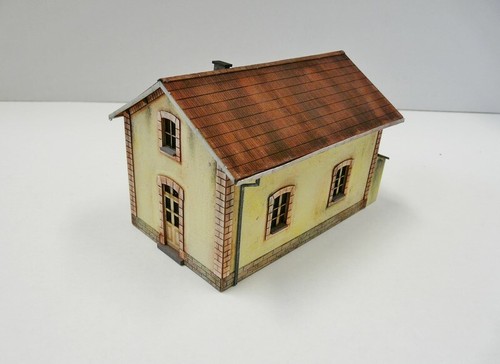 Maison garde barrière - maison,