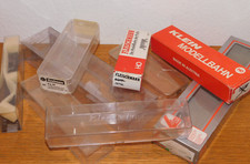 LOT vintage BOITE VIDE WAGON TRAIN fleischmann LIMA hirschmann ELECTROTREN klein