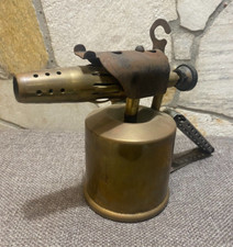 Ancienne Lampe a souder, chalumeau MONITOR n°43 British / ANTIQUE LAMP, OLD TOOL