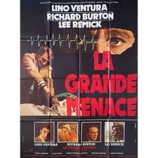 THE MEDUSA TOUCH French Movie Poster  - 47x63 in. - 1978 - Jack Gold, Richard Bu