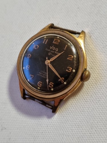 Ancienne montre mécanique vog - mécanique,