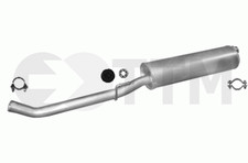 PEUGEOT 806 EXPERT 1.9 D 2.0 2.0 D 2.1 D 1994-2002 Silencieux Intermédiaire+