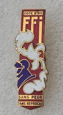 INSIGNE FFI DE LA COTE D'OR