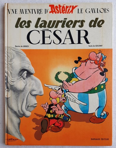 Asterix les lauriers cesar - ,