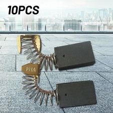 10 pièces brosses carbone moteur avec ressort pour machine à coudre Singer poi