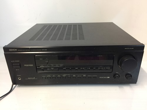 Denon avr 2400 dolby - denon, avr-2400