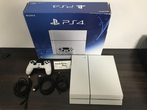 Sony playstation ps4 glacier - sony,