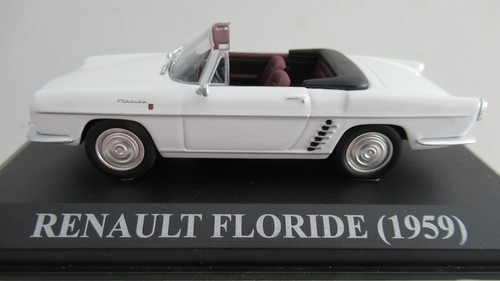 Renault floride cabriolet - 1/43,