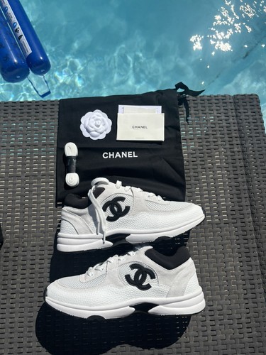 Baskets chanel runner - baskets,