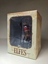 Statuette Figurine de la BD Elfes : LEA'SAA L'Elfe Rouge - Neamedia pour Soleil