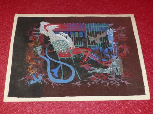 Art xxe gouache - xxe,
