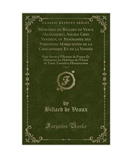 Mémoires de Billard de Veaux