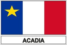 Autocollant sticker drapeau