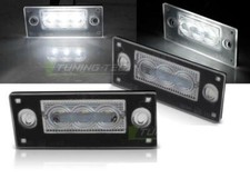 Paire feux de plaque Audi A3