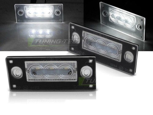 Paire feux plaque audi a3 - paire,
